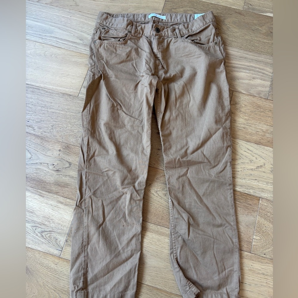 Billy reid slim cut chino pants 36